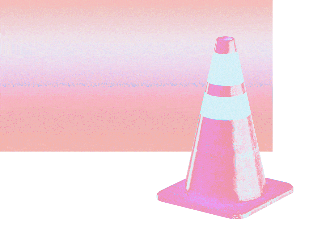 Animated gif with the static title "Three days of" followed by a list of cycled words such as "Singing, dancing, sore feet"