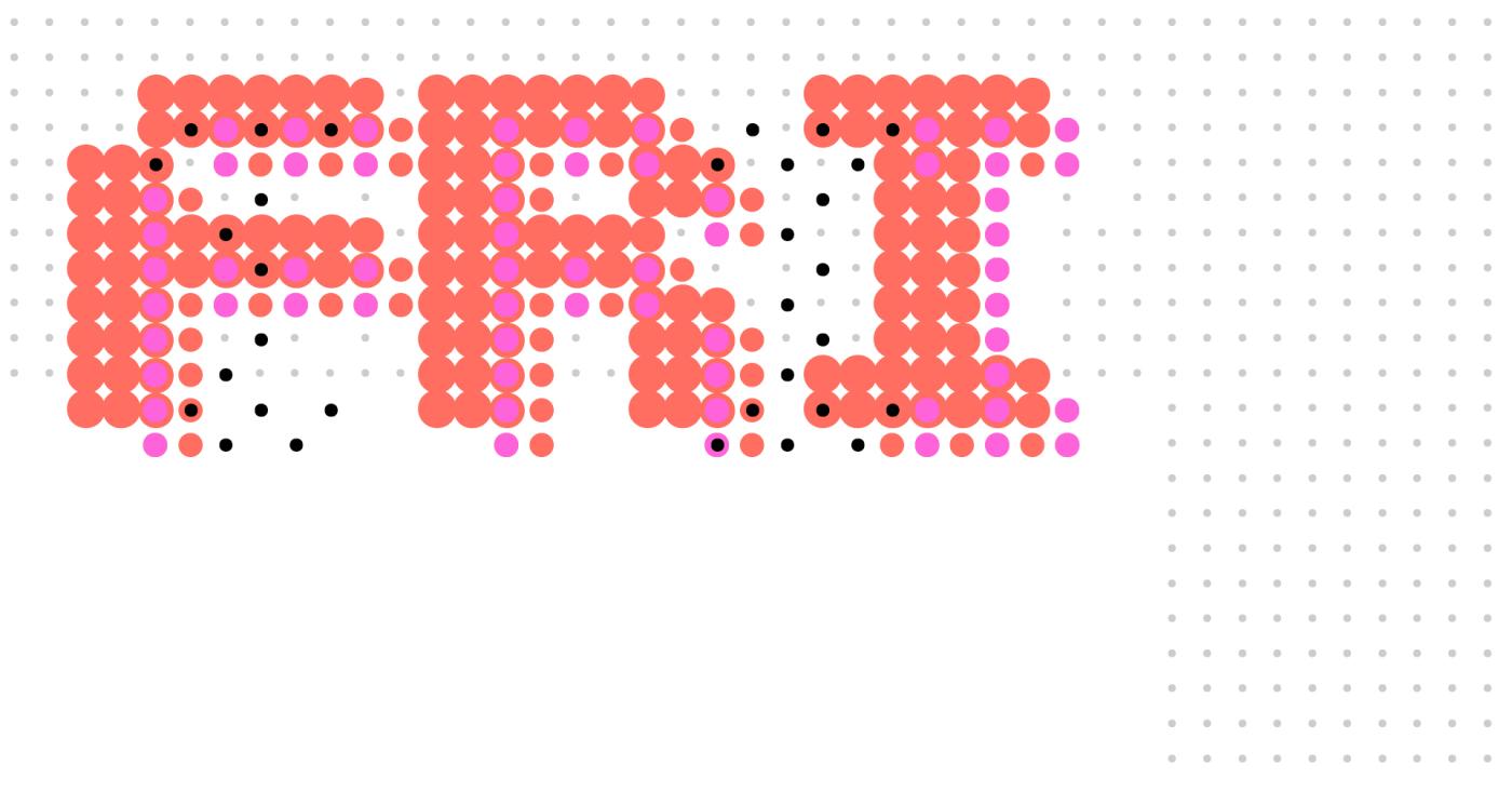 Stylised Image with the letters FRI