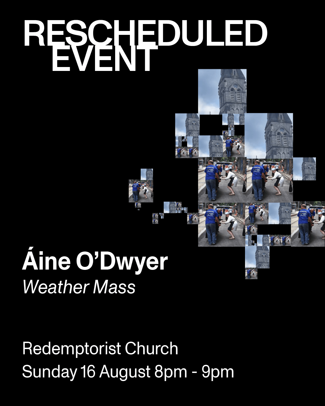Rescheduled Event
